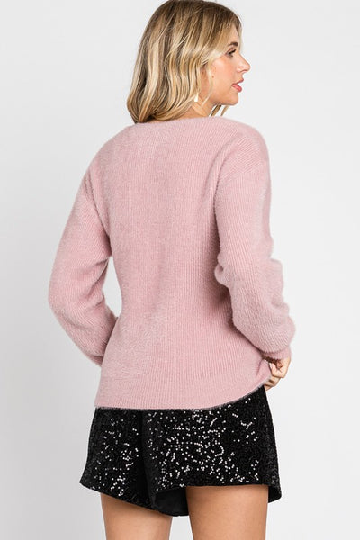 Cozy Knit Sweater - 20 $25 Sale