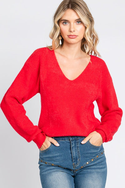 Cozy Knit Sweater - 20 $25 Sale