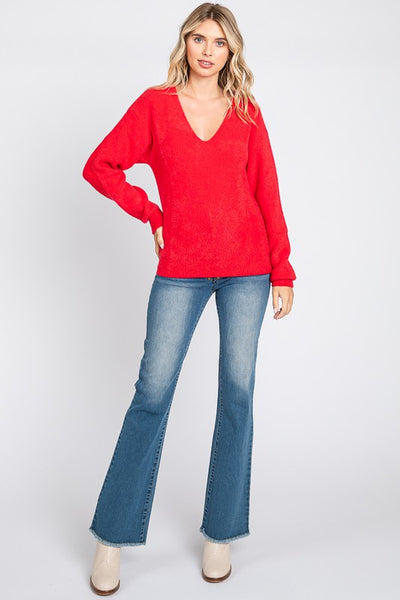 Cozy Knit Sweater - 20 $25 Sale