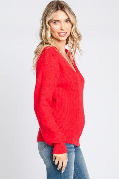 Cozy Knit Sweater - 20 $25 Sale