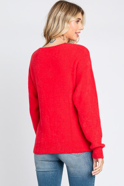 Cozy Knit Sweater - 20 $25 Sale