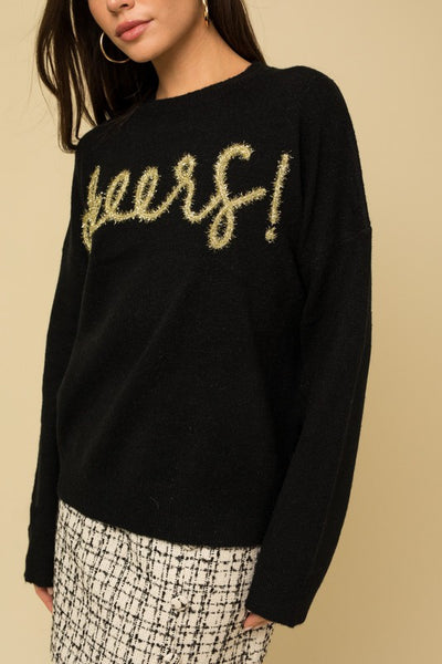 Cheers Sweater