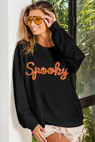 Spooky French Terry Pullover