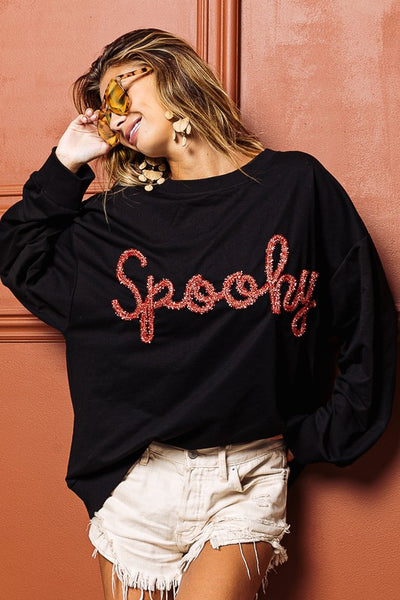 Spooky French Terry Pullover