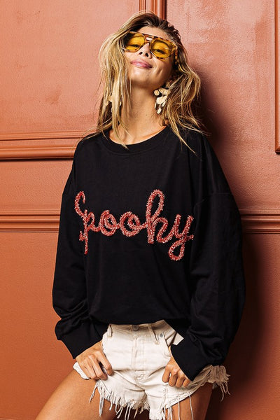 Spooky French Terry Pullover