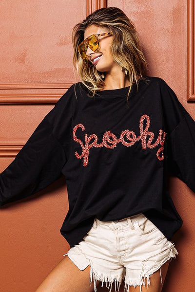 Spooky French Terry Pullover