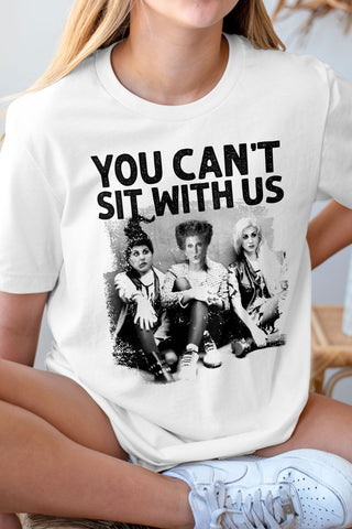 Hocus Pocus "You Can't Sit With Us" T-Shirt