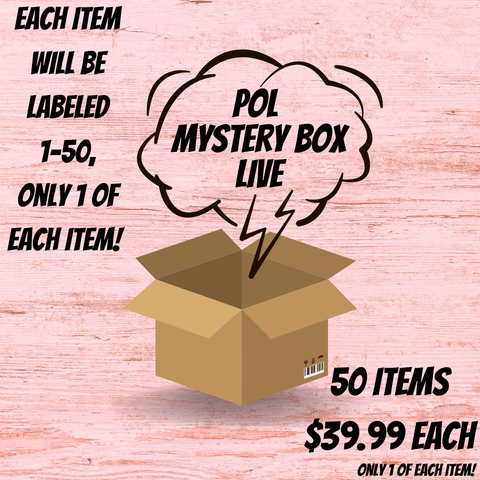 POL Mystery Box #26-#50 (12/11/24)