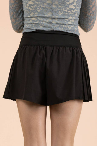 On The Move Pleated Active Skort