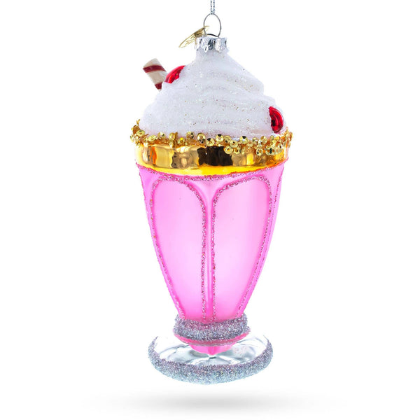Pink Glass Shake Glass Ornament