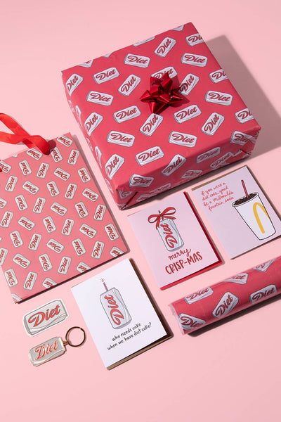 Brittany Paige - Merry Crisp-Mas Diet Soda Holiday Card