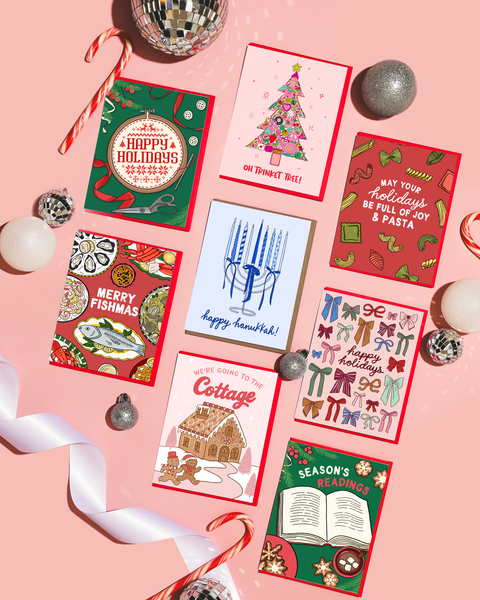 Brittany Paige - We're Going To The Cottage Gingerbread Holiday Card