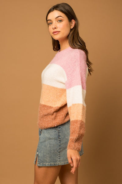 Colette Club Striped Sweater