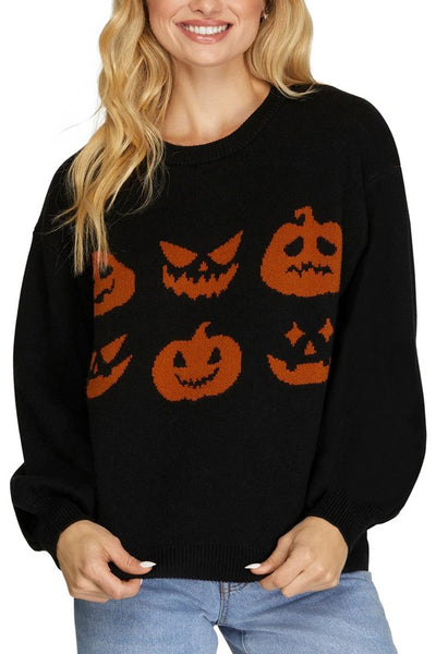 Happy Halloween Sweater