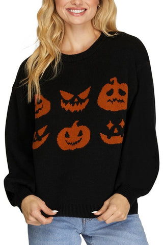 Happy Halloween Sweater