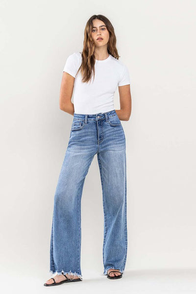 Ultra High Rise 90's Loose Fit Denim Jeans