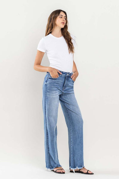 Ultra High Rise 90's Loose Fit Denim Jeans