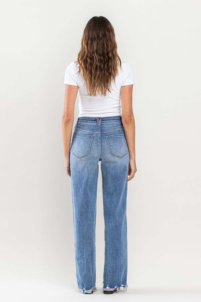 Ultra High Rise 90's Loose Fit Denim Jeans