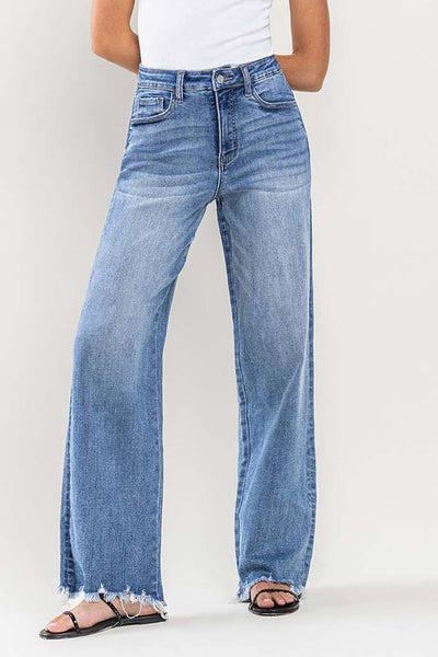 Ultra High Rise 90's Loose Fit Denim Jeans