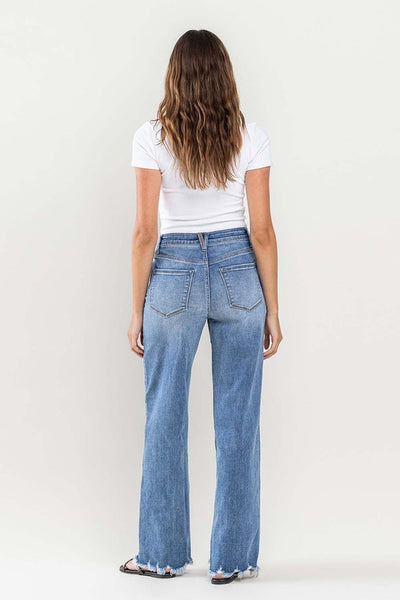 Ultra High Rise 90's Loose Fit Denim Jeans