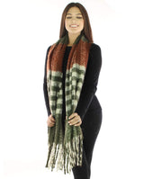 Fancy Waffle Scarf