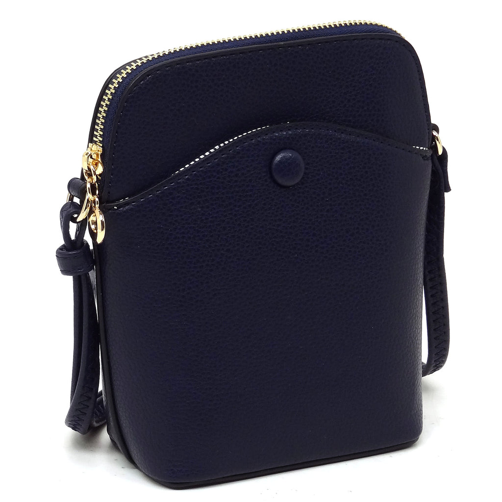 Colette Cutie Vegan Leather Crossbody Purse - Multiple Colors