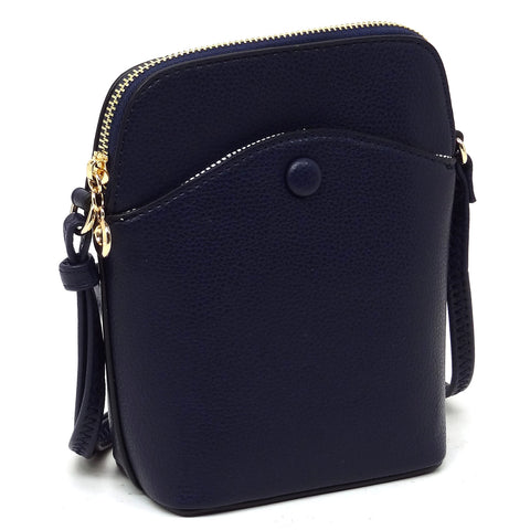 Colette Cutie Vegan Leather Crossbody Purse - Multiple Colors