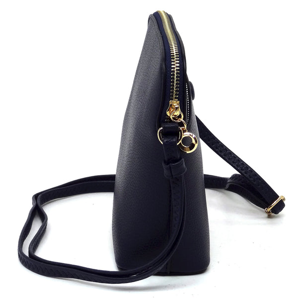 Colette Cutie Vegan Leather Crossbody Purse - Multiple Colors
