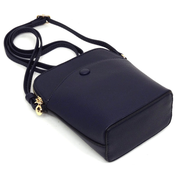 Colette Cutie Vegan Leather Crossbody Purse - Multiple Colors