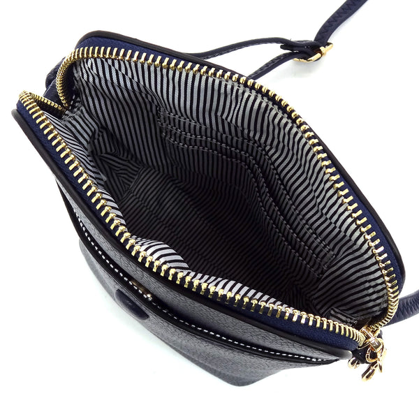 Colette Cutie Vegan Leather Crossbody Purse - Multiple Colors