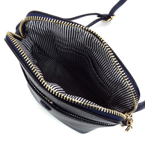 Colette Cutie Vegan Leather Crossbody Purse - Multiple Colors