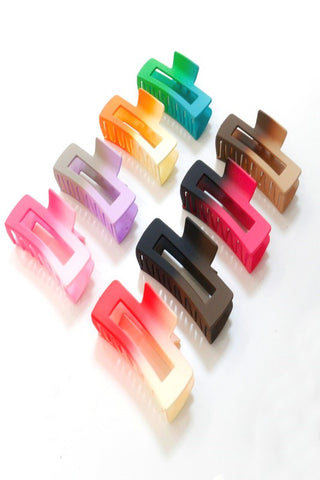 Rectangle Hair Jawclip