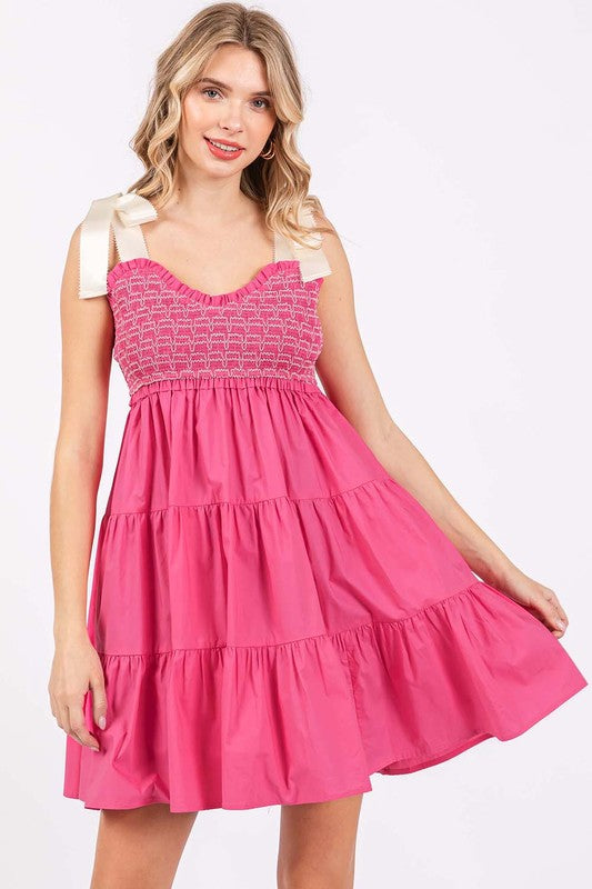 Sweetheart Babydoll Dress Sweetheart Babydoll Dress