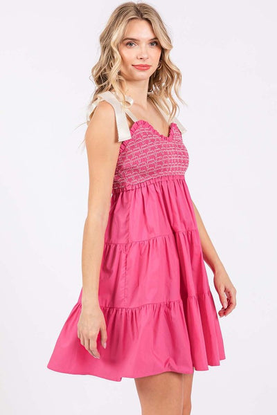 Sweetheart Babydoll Dress