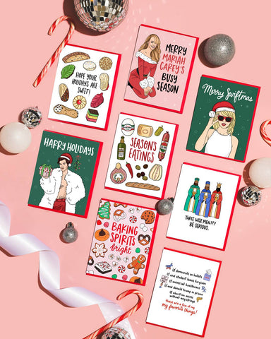 Three Wise Men Holiday Card