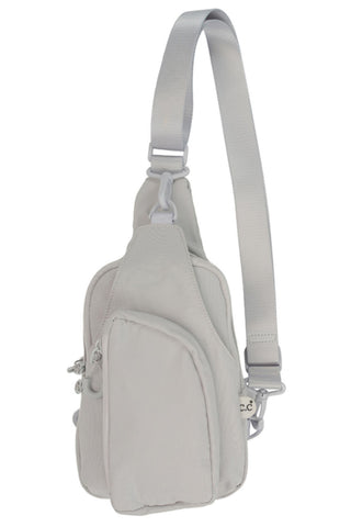 C.C. Hallie Nylon Sling Bag