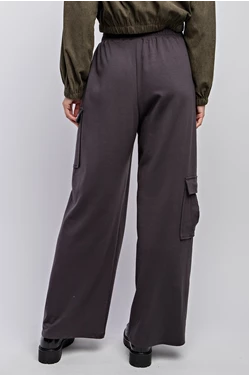 French Terry Casual Cargo Pants