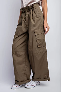 Oversized Paperbag Utilty Cargo Pants