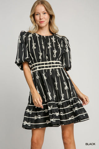 Babydoll Bow Dress