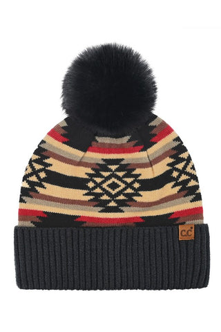 CC Aztec Pattern Hat