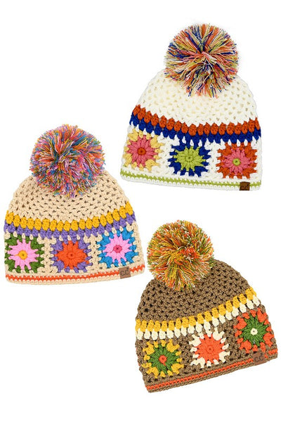 CC Crochet Hat
