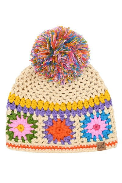 CC Crochet Hat