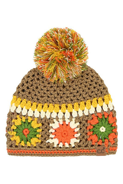 CC Crochet Hat