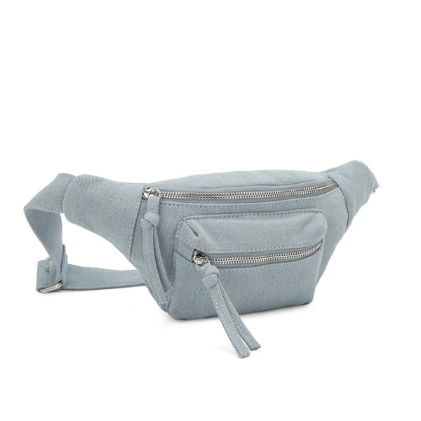 Denim Fanny Pack/Belt Bag