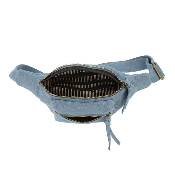 Denim Fanny Pack/Belt Bag