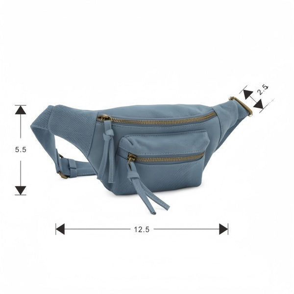 Denim Fanny Pack/Belt Bag