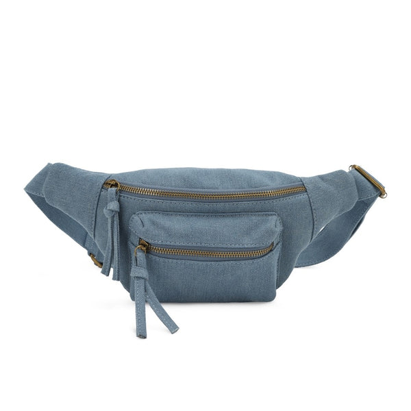 Denim Fanny Pack/Belt Bag