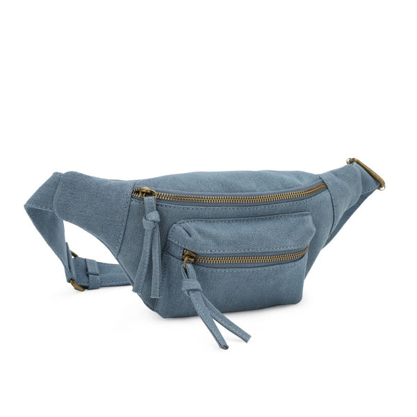 Denim Fanny Pack/Belt Bag