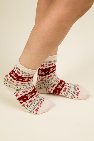 Holiday Crew Socks