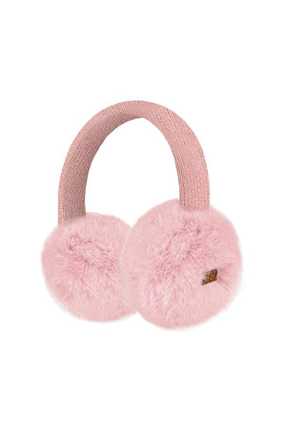 C.C. Faux Mink Fur Knitted Earmuffs